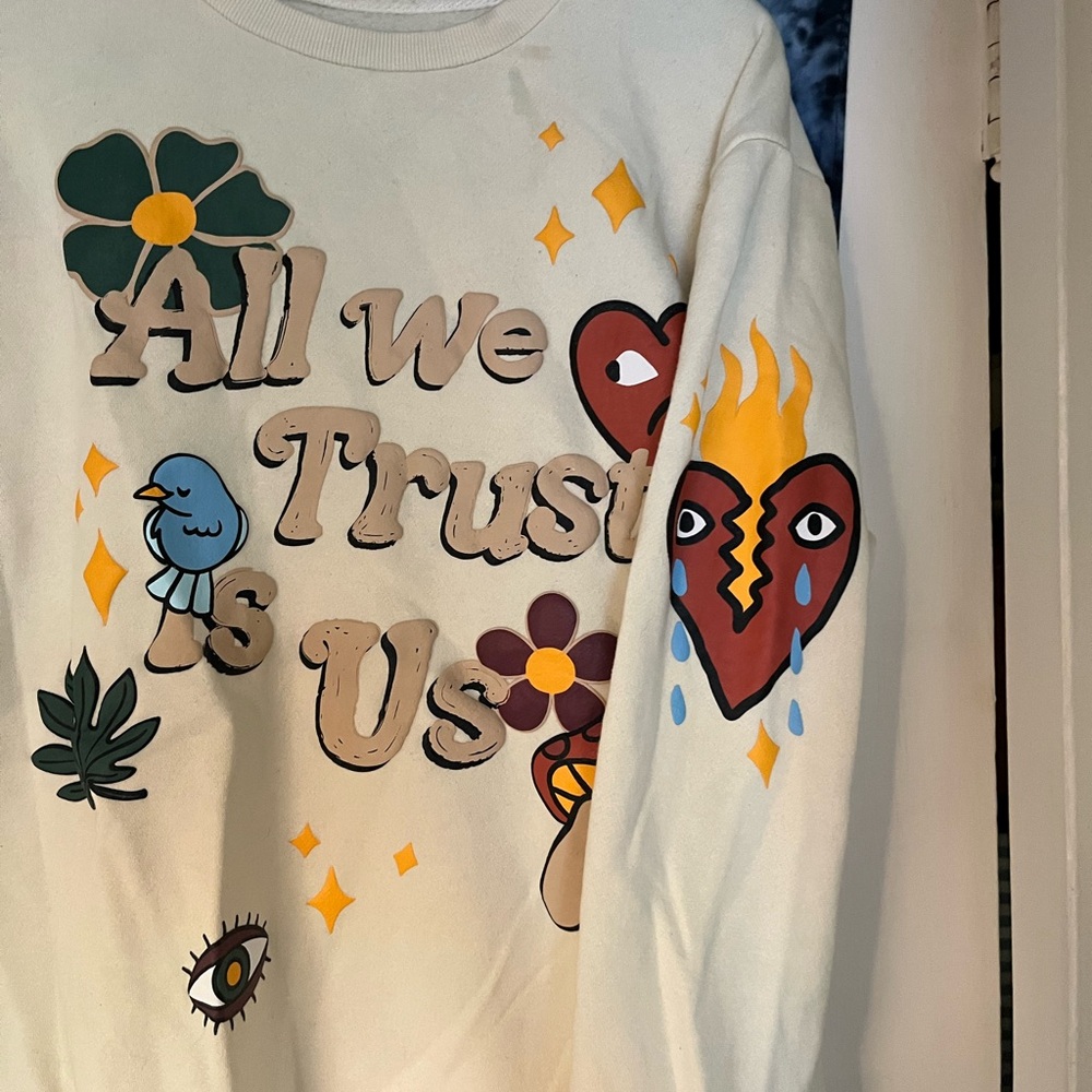 Reason Brand Crewneck sweatshirt